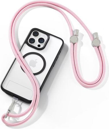 Phone Strap Lanyard Anhänger in Pink - Neu original Verpackt