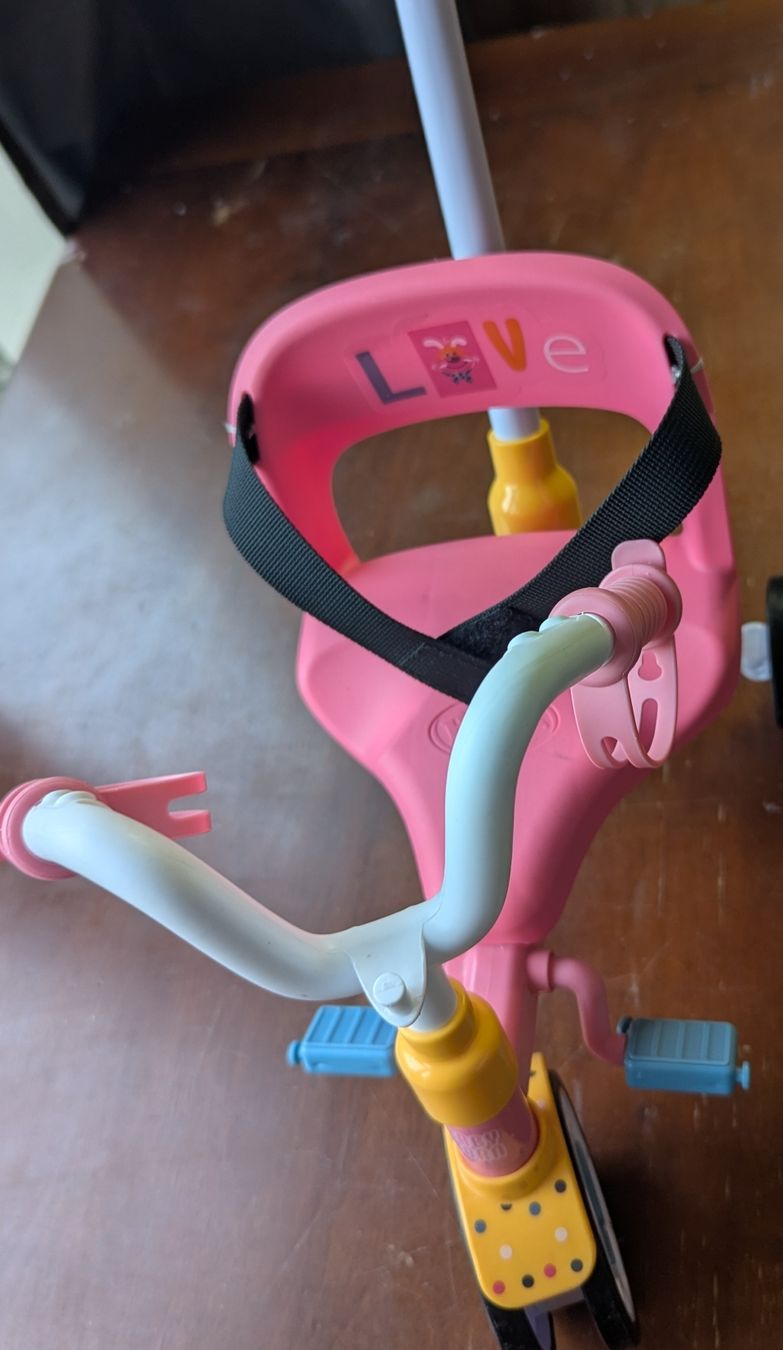 Carrozzine per bambole: Tolles, pinkes Puppenvelo – Usato da Aristau venduto da mel_lh67