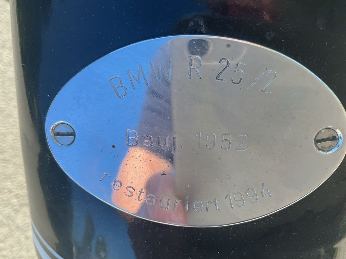 BMW Strada: BMW R25/2 mit Veteran – Usato da Ellikon a.d. Thur venduto da Tomue0 7