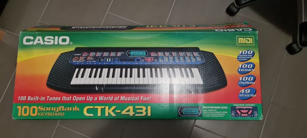 Casio discount ctk 431