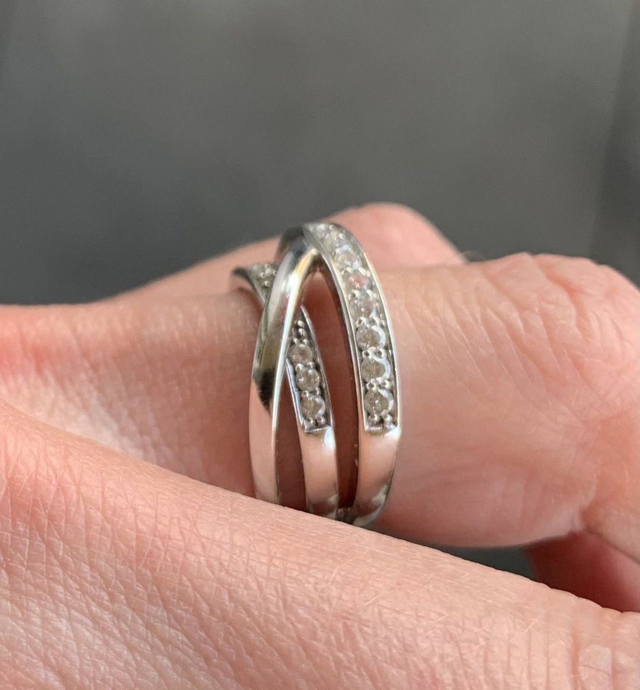Bucherer Anelli: Weissgold Ring (kein Preisnachlass) – Usato da Männedorf venduto da Cemara 2