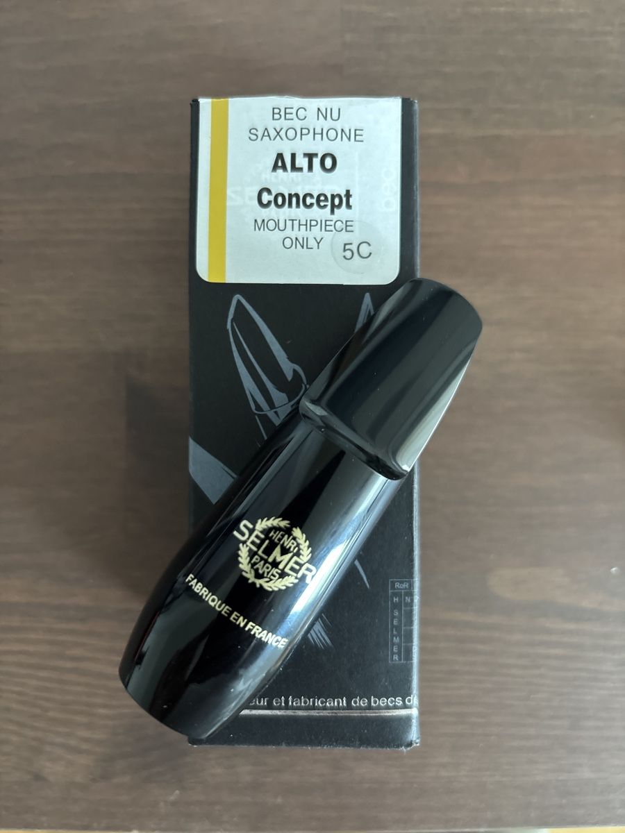 Musikinstrumente: Alto Sax Mounthpiece NEW – Neu und originalverpackt aus Mellingen von Guilhermefurlan