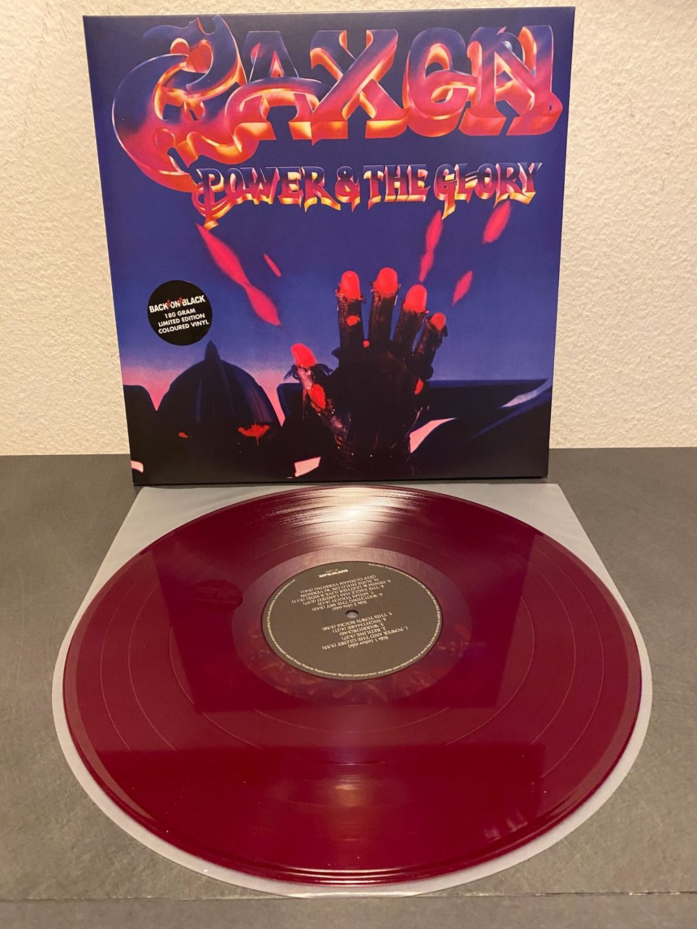 Dischi in vinile: Saxon - Power & The Glory LP 2012 – Nuovo (secondo la descrizione) da Basel venduto da VinylLover68
