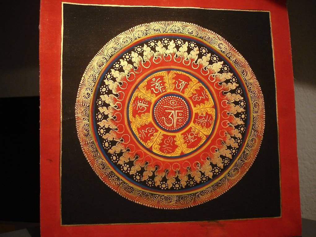 Schallplatten: THANKA / MANDALA TIBET  1992 – Gebraucht aus Niederweningen von tsnuk333 2