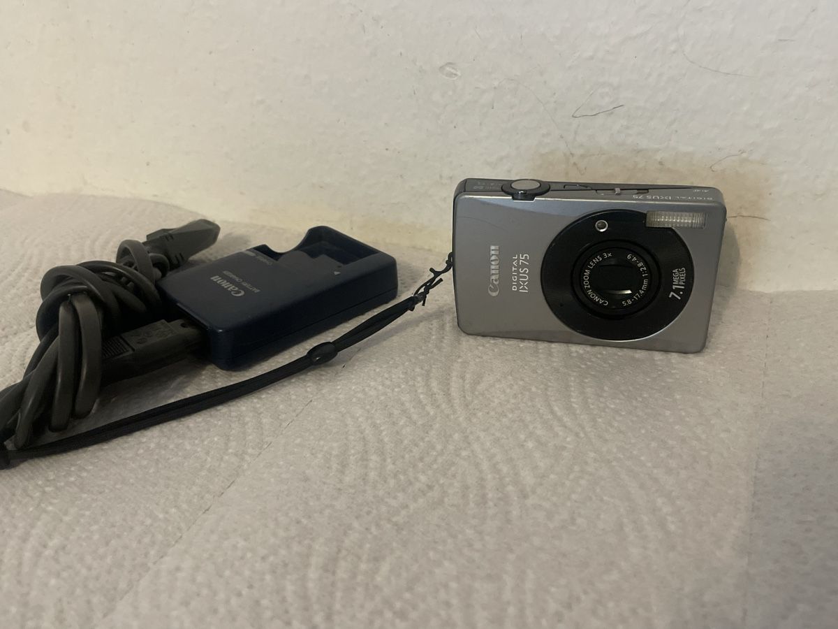 Canon Fotocamera: Canon IXUS 75 Digital Kamera – Usato da Zürich venduto da beli_30