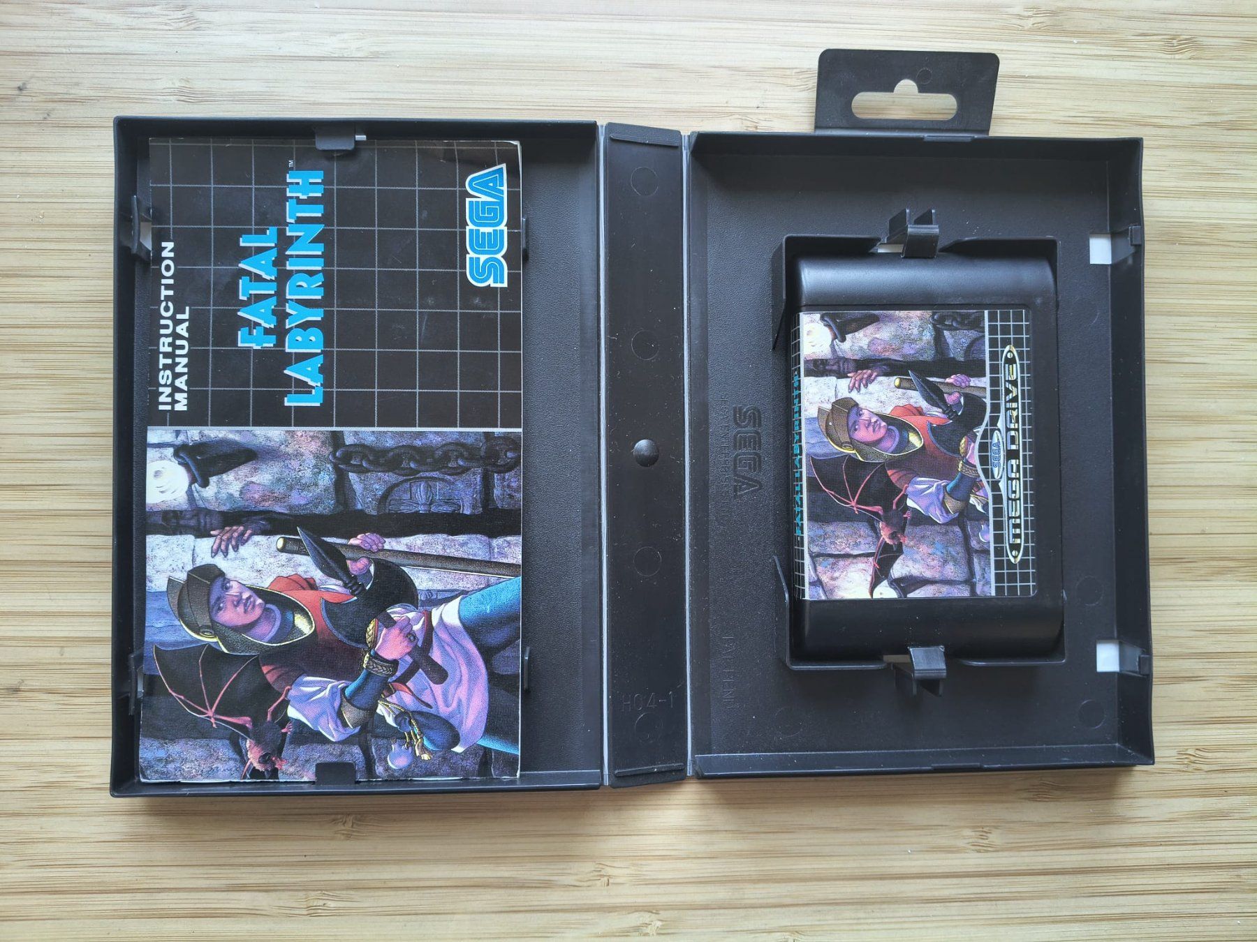 Spiele: Fatal Labyrinth (Mega Drive) – Gebraucht aus Riedholz von ste_96cd 2