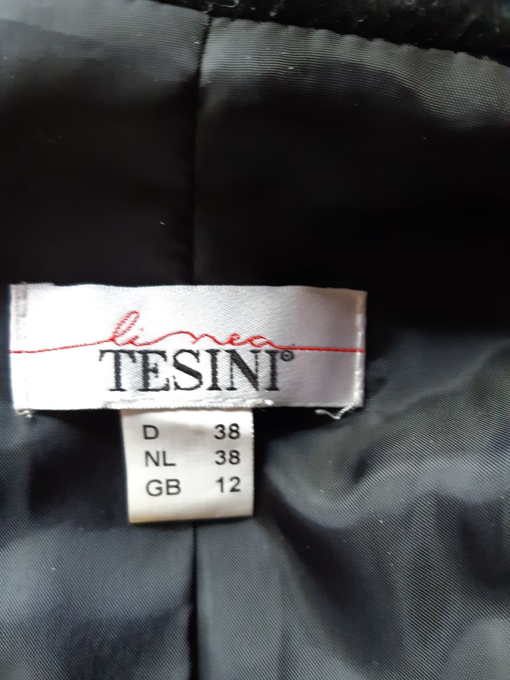 Cappotti: Mantel Gr. 38 von Linea Tesini – Nuovo (secondo la descrizione) da Thierachern venduto da Shila99 5