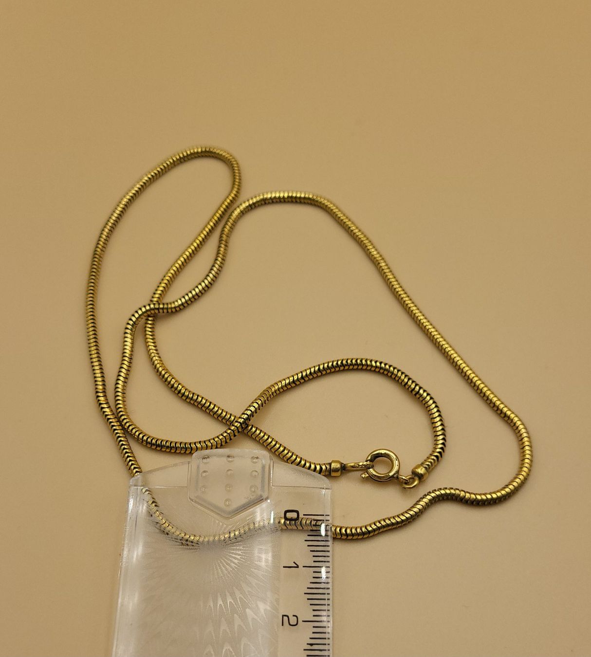 Catenine: Goldene Vintage Kette – Usato da Wald ZH venduto da SwissPawnshop 3