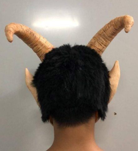 Maschere: Maske - Luzifer – Nuovo e nell'imballaggio originale da Buchs SG venduto da Skullep 3