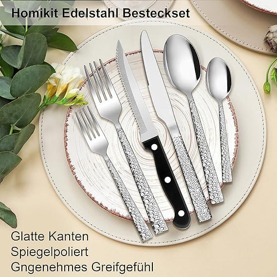Set di posate: Besteck Set 12 Personen, 72-teilig – Nuovo e nell'imballaggio originale da Oberentfelden venduto da Sch_md58 3