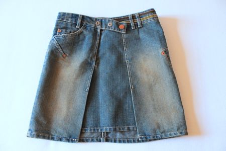 Mexx * speziell geschnittener JEANSROCK  146