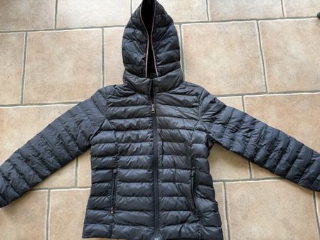 Tommy Hilfiger Übergangsjacke dunkelblau Grösse M