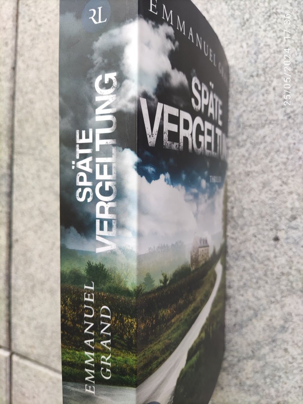 Libri: Emmanuel Grand Spate Vergeltung – Usato da Basel venduto da Alacant 2