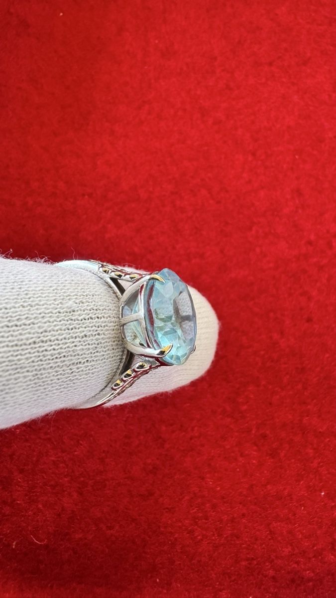 Altri gioielli: Set 14k Grosser Topas Ring mit Ohrringen – Nuovo (secondo la descrizione) da Untersiggenthal venduto da TimeandShine 2