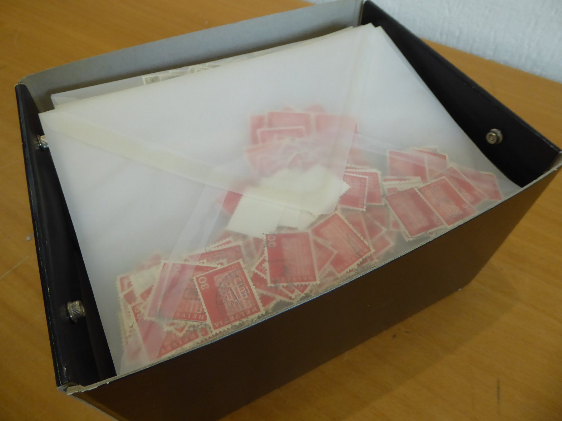 Tous les timbres: GROSSER DUBLETTEN POSTEN SCHWEIZ – D'occasion à Rothrist par swisstools 9