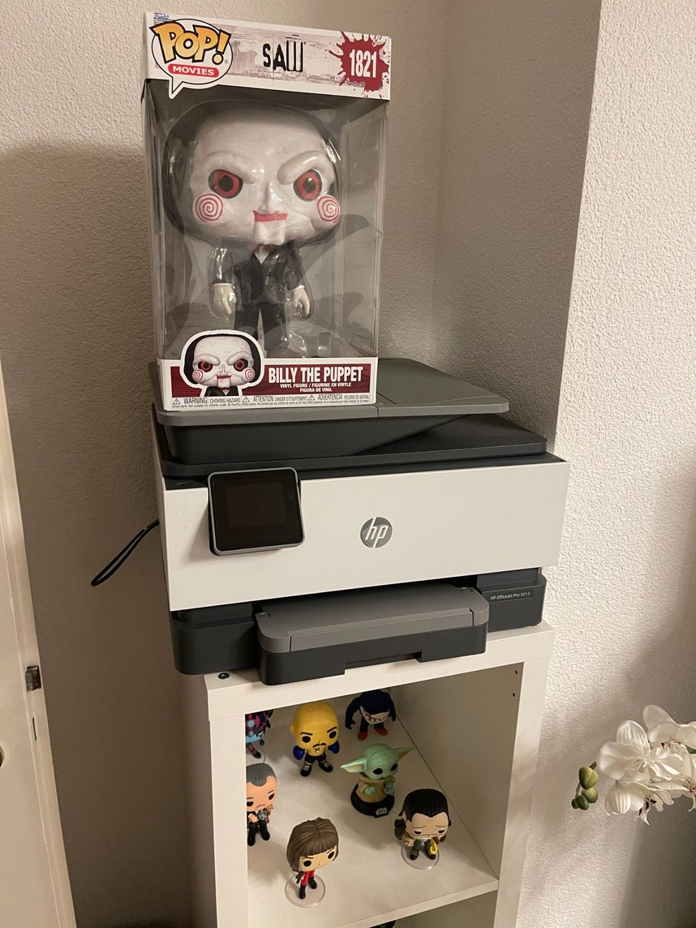 Funko Statuette: Funko Pop Saw (Jumbo) – Nuovo e nell'imballaggio originale da Bern venduto da PeroT