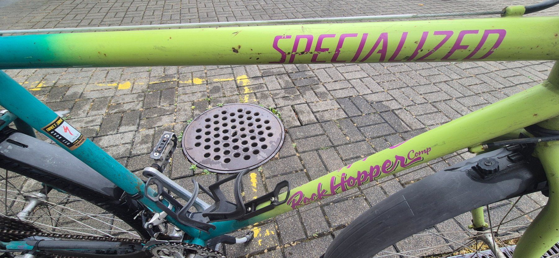 Specialized Biciclette: MTB Specialized Rock Hopper Comp Retro Liebhaber-Objekt – Usato da Arlesheim venduto da Flocon2 3