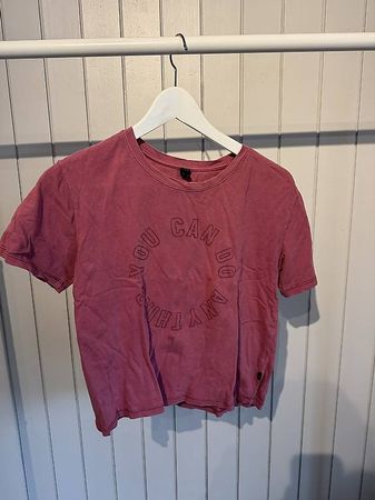 Sport T-shirt Damen pink/rot Grösse XS