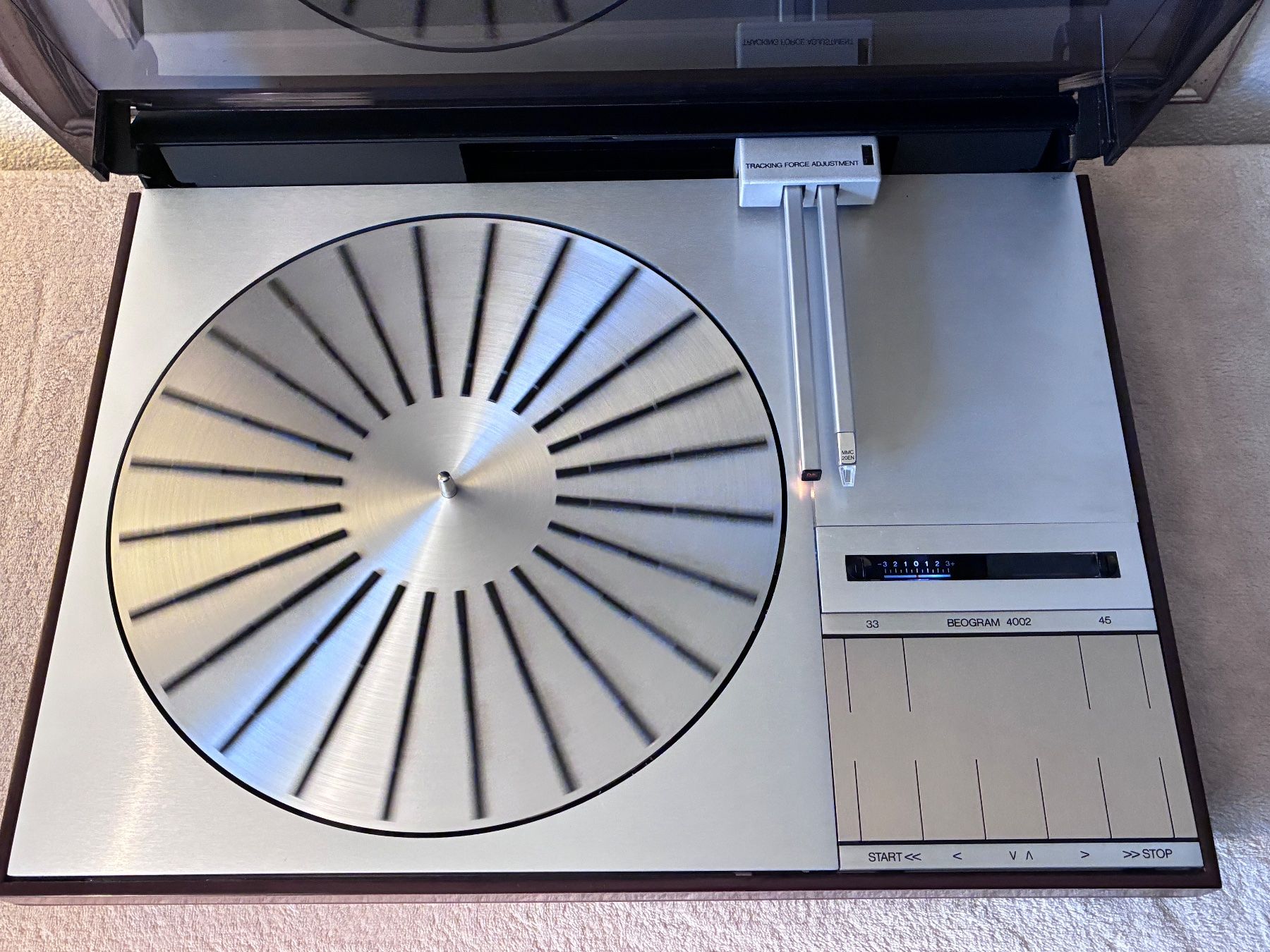 Bang & Olufsen Giradischi: Bang & Olufsen Beogram 4002 . – Usato da Zürich venduto da HiFiAtelier 3