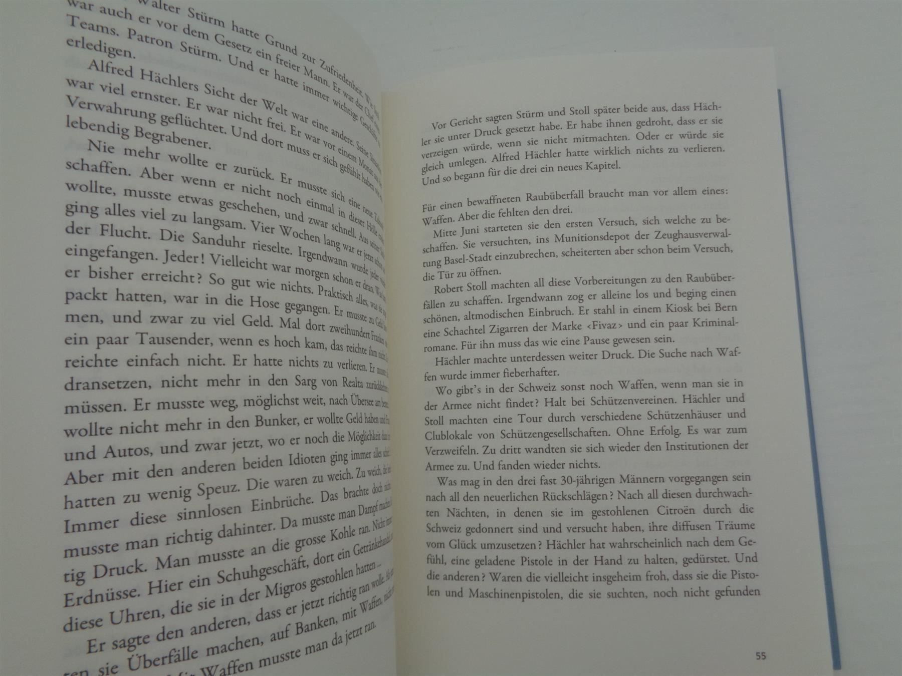 Bücher: Ausbrecherkönig Stürm im Gefängnis – Gebraucht aus Chur von omonia 4