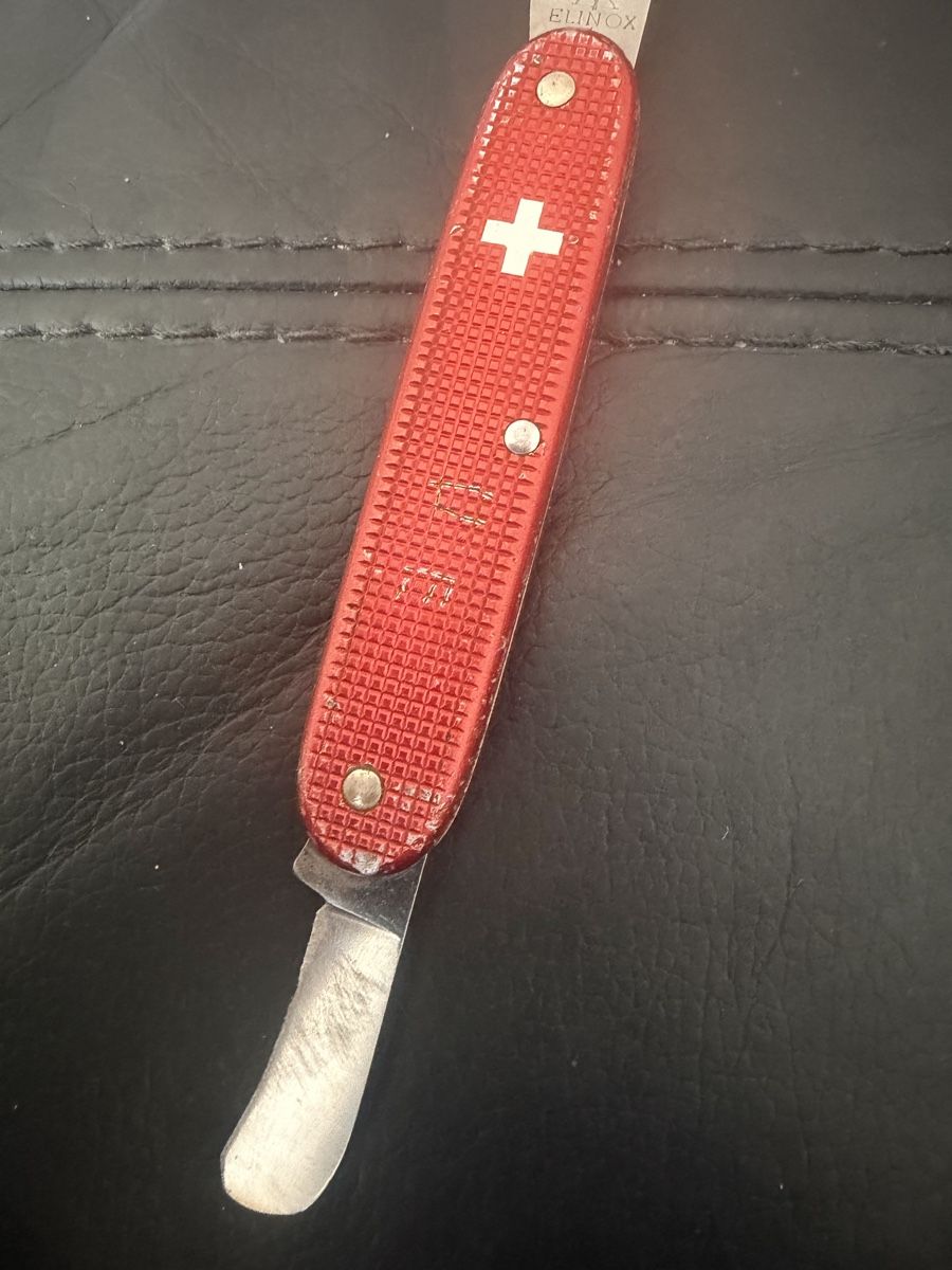 Victorinox Taschenmesser: Sackmesser Victorinox ELINOX  – Gebraucht aus Baden von noli.r 6