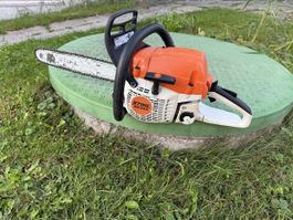 Motorsäge STIHL MS 241 C, Schwertläng 35cm,