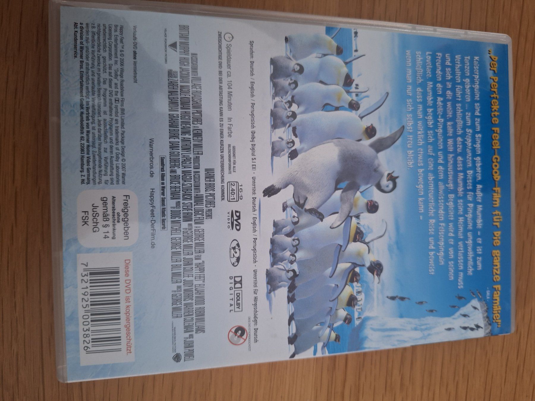 Tutti i DVDs: Dvd Happy Feet – Usato da Wanzwil venduto da chlinih93 1