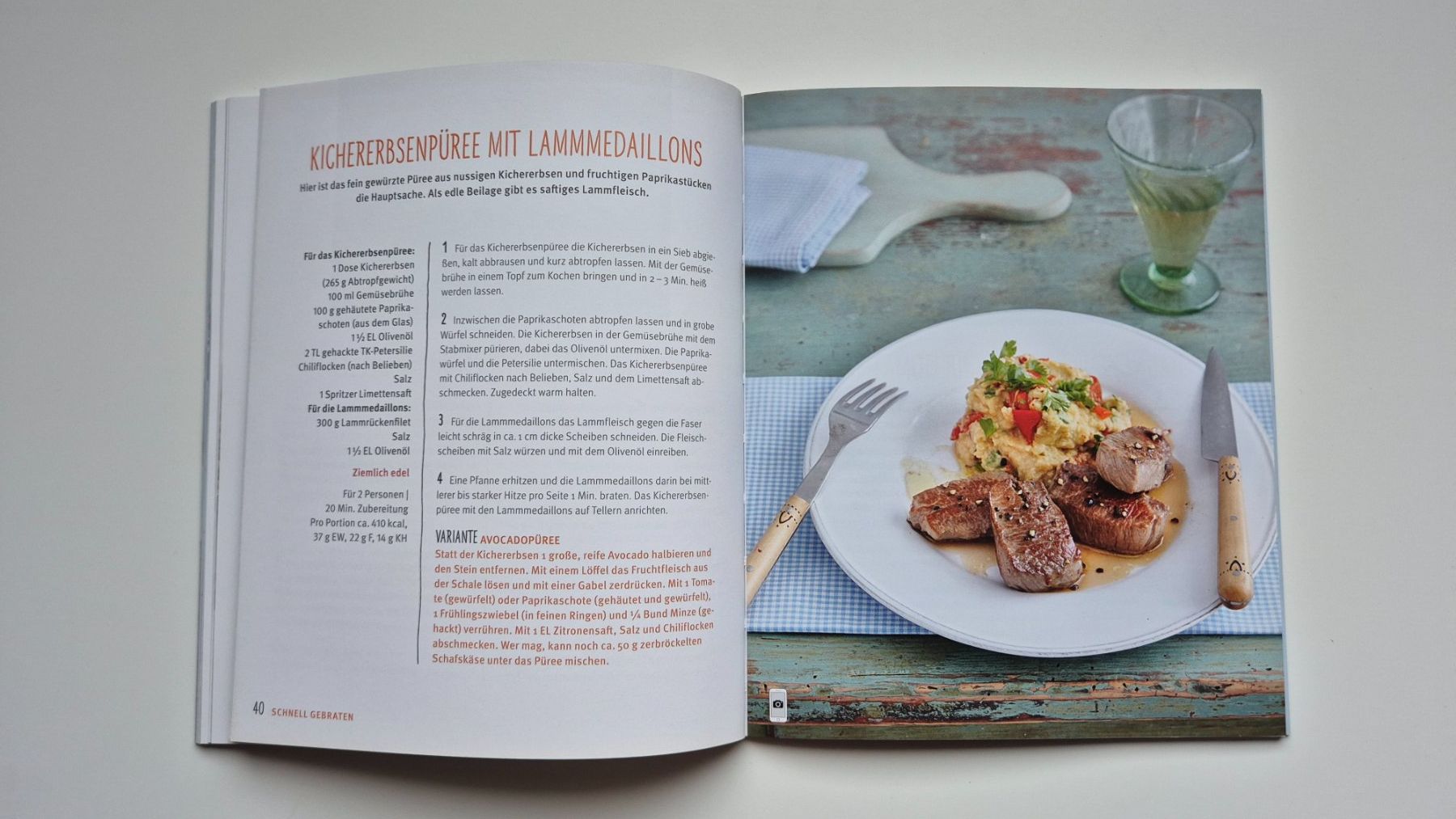 Libri: Express Abendessen - Speed Dating auf dem Teller      GU – Usato da Niederweningen venduto da Obson 5