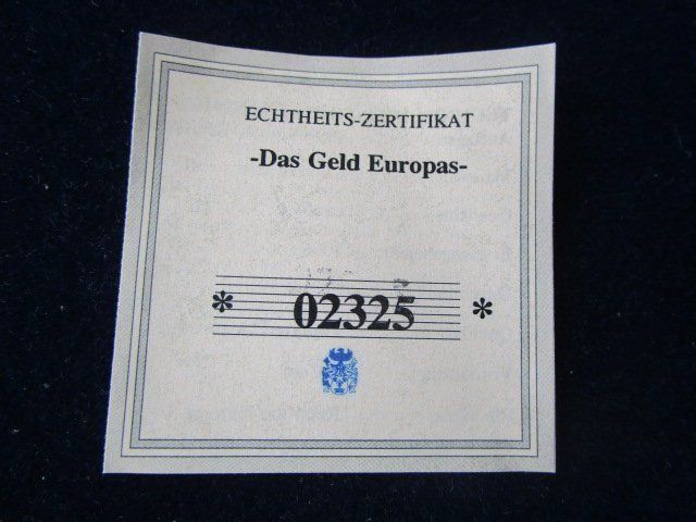 Medaglie: Geld Europa - Zypern - 50 mm PP versilb. – Nuovo e nell'imballaggio originale da Luzern venduto da Horoskop1 2