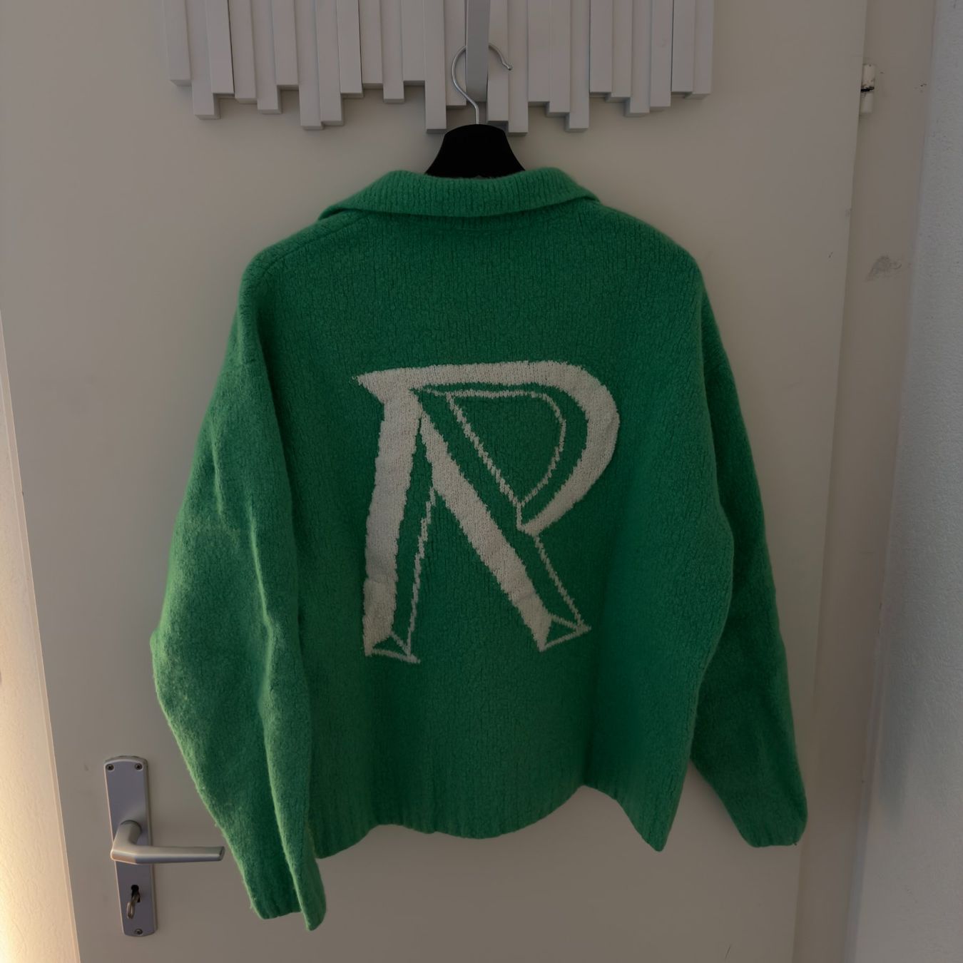 Represent Maglioni & Felpe: Pull Represent Initial Boucle Polo Island Green – Nuovo (secondo la descrizione) da Vevey venduto da diogodasilva_