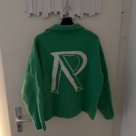Pull Represent Initial Boucle Polo Island Green
