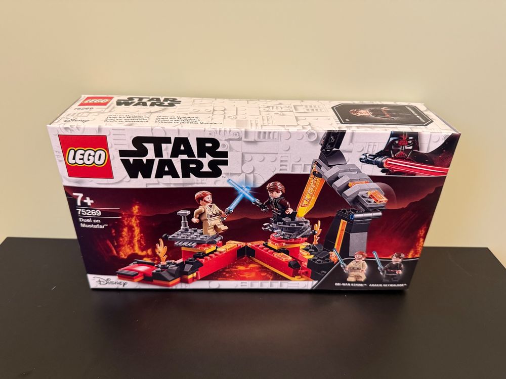 Lego Star Wars 75269 Duel on Mustafar 1