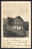 AK Tenna, Pension Alpina, 1920