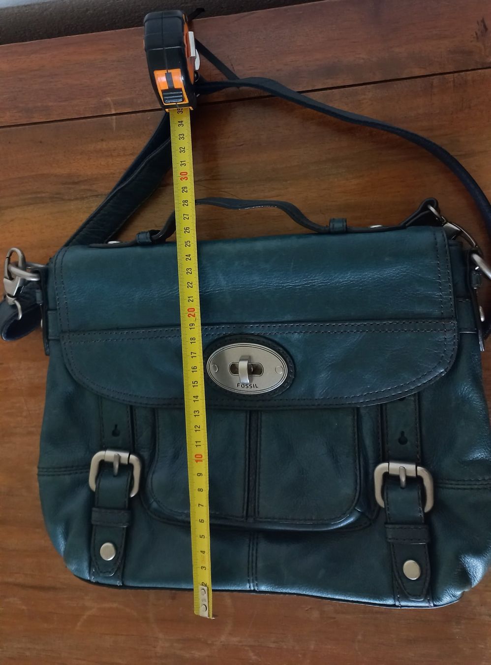 Borse: Fossil Vintage Leder Umhängetasche – Usato da Scherzingen venduto da dun_r6nd 5