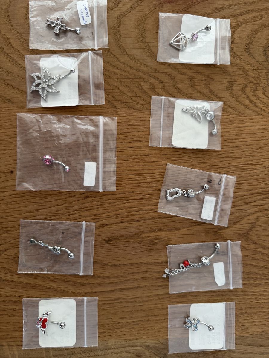 Piercingschmuck: Bauchpiercing – Neu (gemäss Beschreibung) aus Kappel SO von iRado 2