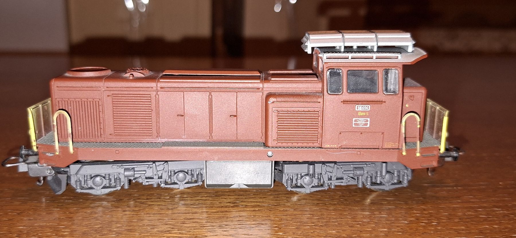 Lima Modellini di ferrovie: H0 DC Analog SBB Bm 4/4 18414. – Usato da Pfäffikon ZH venduto da gub_2j76 2