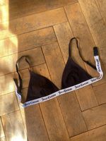 Bralette Juicy Couture schwarz mit Logo