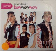 Bowwowwow: Playlist: Very Best of CD
