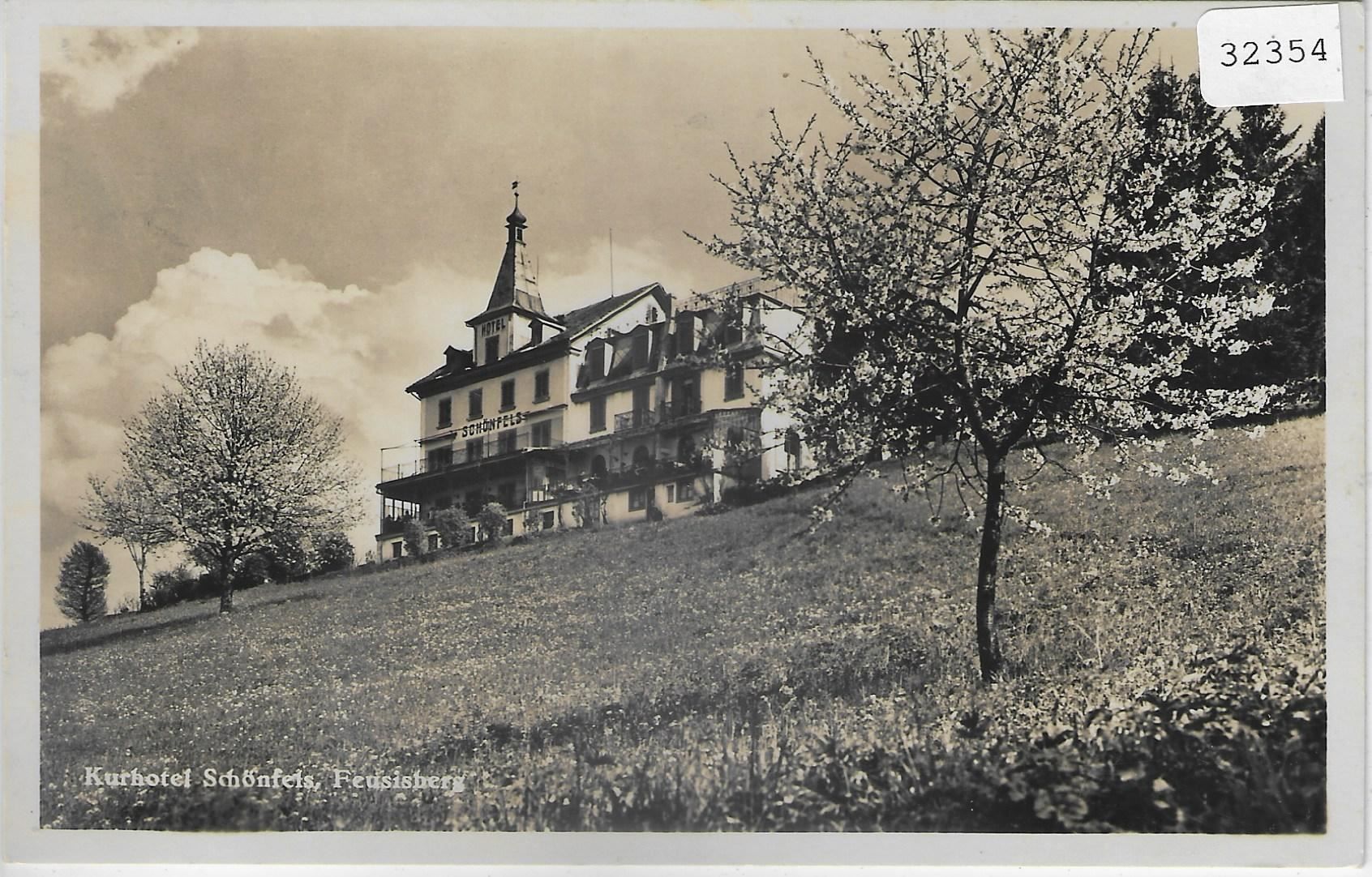 Cartoline postali: Kurhotel Schönfels - Feusisberg – Usato da Ettingen venduto da Kartenplanet
