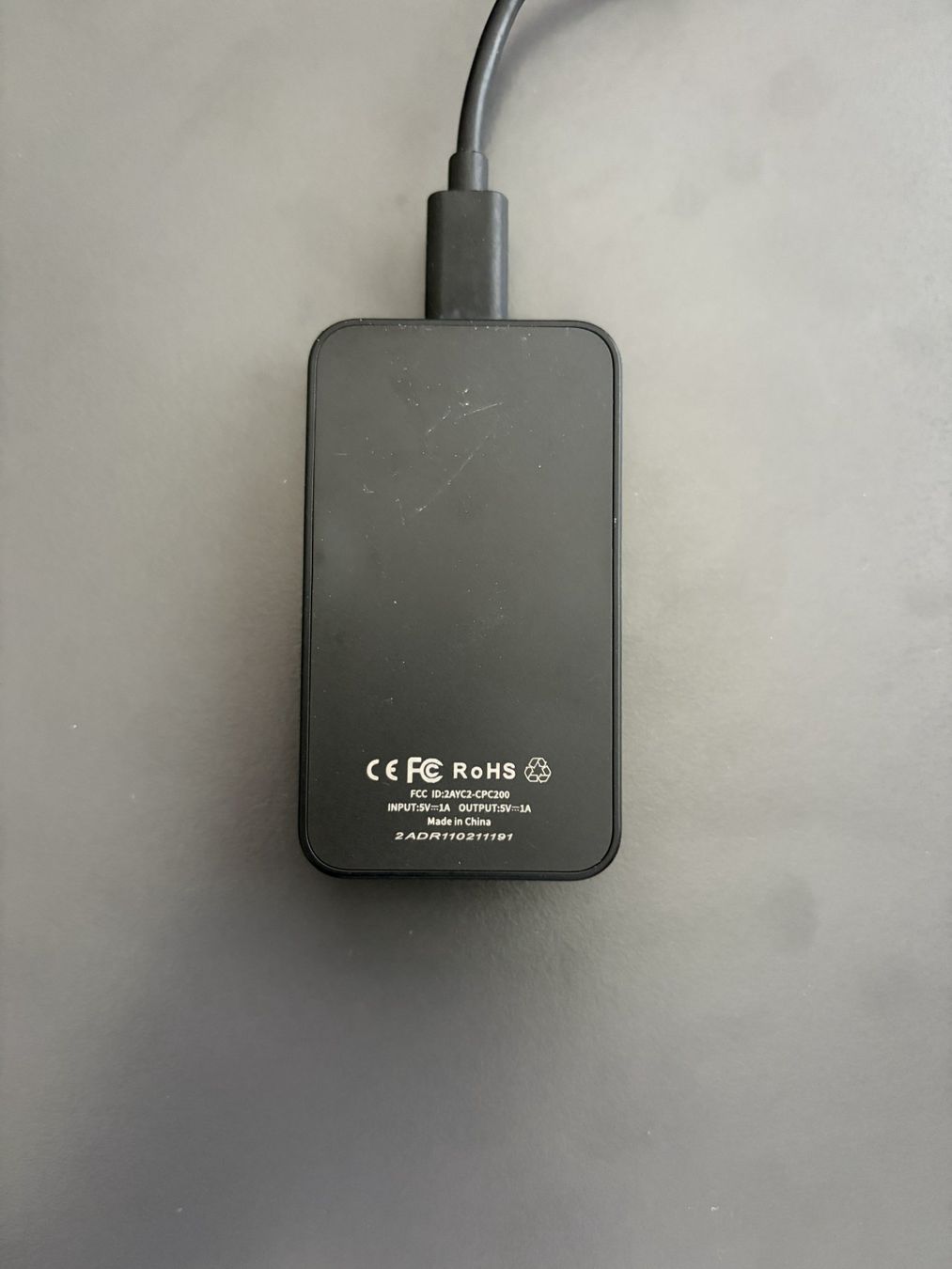 Laufwerke & Adapter: 5.0 WiFi Apple Carplay/Android Auto USB A Wireless Adapt. – Gebraucht aus Wiesendangen von hitmaschine 1