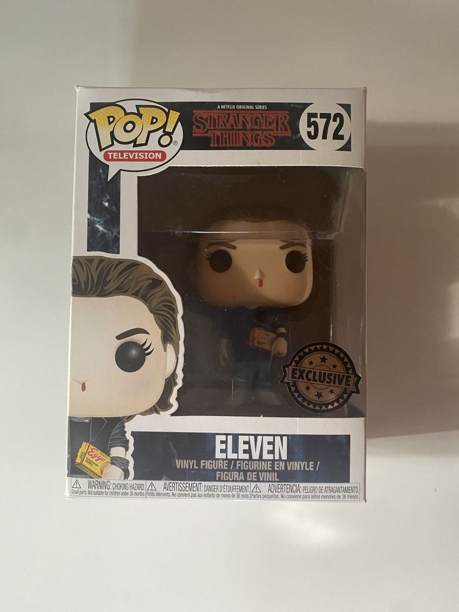 Funko Statuette: Funko Pop Figur - Eleven 572 Stranger Things – Nuovo (secondo la descrizione) da Muhen venduto da jessic44