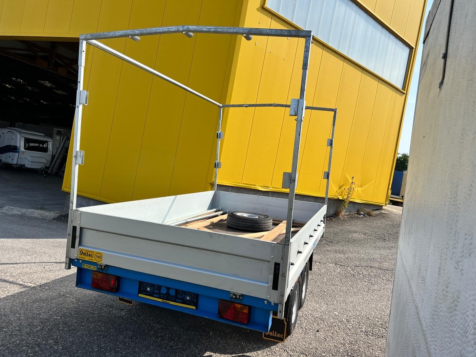 Barthau Rimorchi: Barthau SP SPT Hochlader 3500 Kg – Usato da Avenches venduto da Daltec01 3