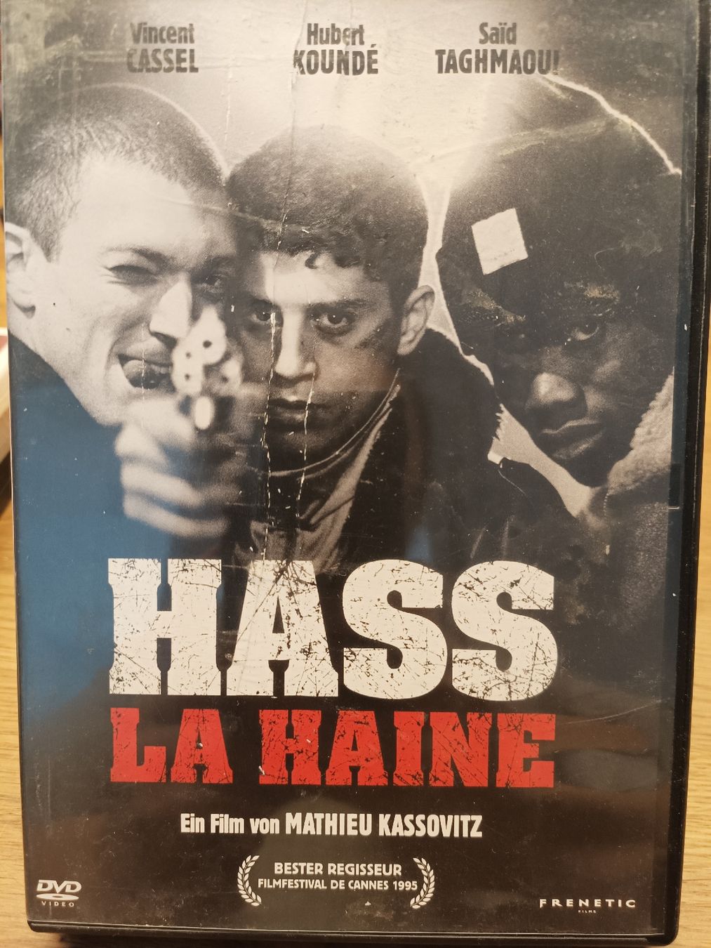 Tutti i DVDs: DVD "La Haine" – Usato da Wünnewil venduto da Susuki125gt