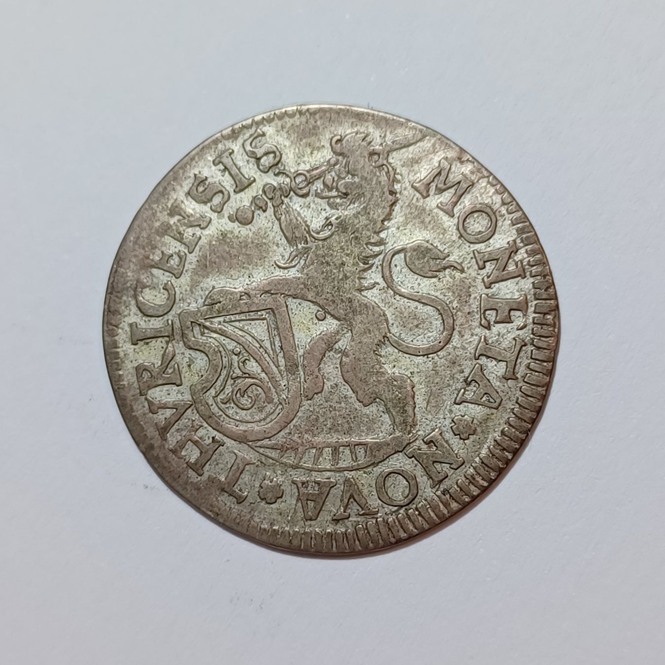 Tutti le monete: 5 Schilling 1700 Zürich – Usato da Pfäffikon ZH venduto da Schweizer_Muenzen 1