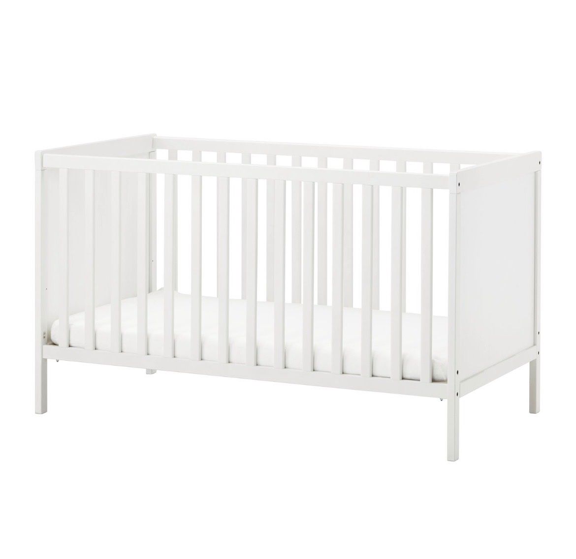 Ikea Letti: Sundvik Babybett mit Matratze – Usato da Rüschlikon venduto da Lesana82 1