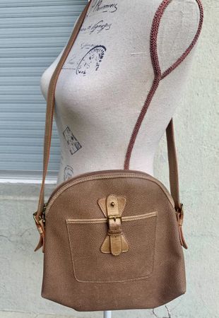 Superbe sac vintage JC DE CASTELBAJAC bandoulière