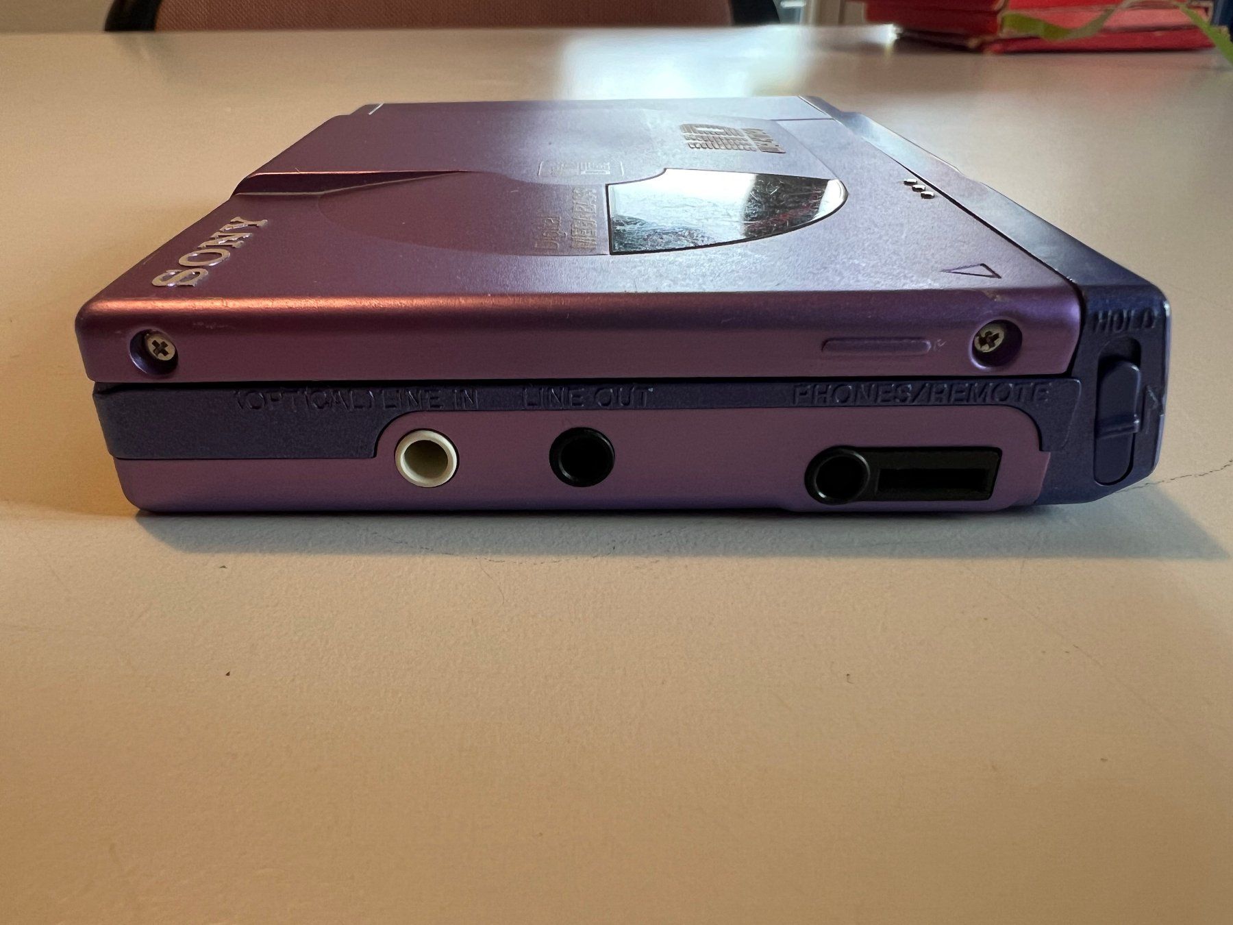 Sony Minidisc: Sony Minidisc Player Walkman – Usato da Bazenheid venduto da Ruediloosli 4