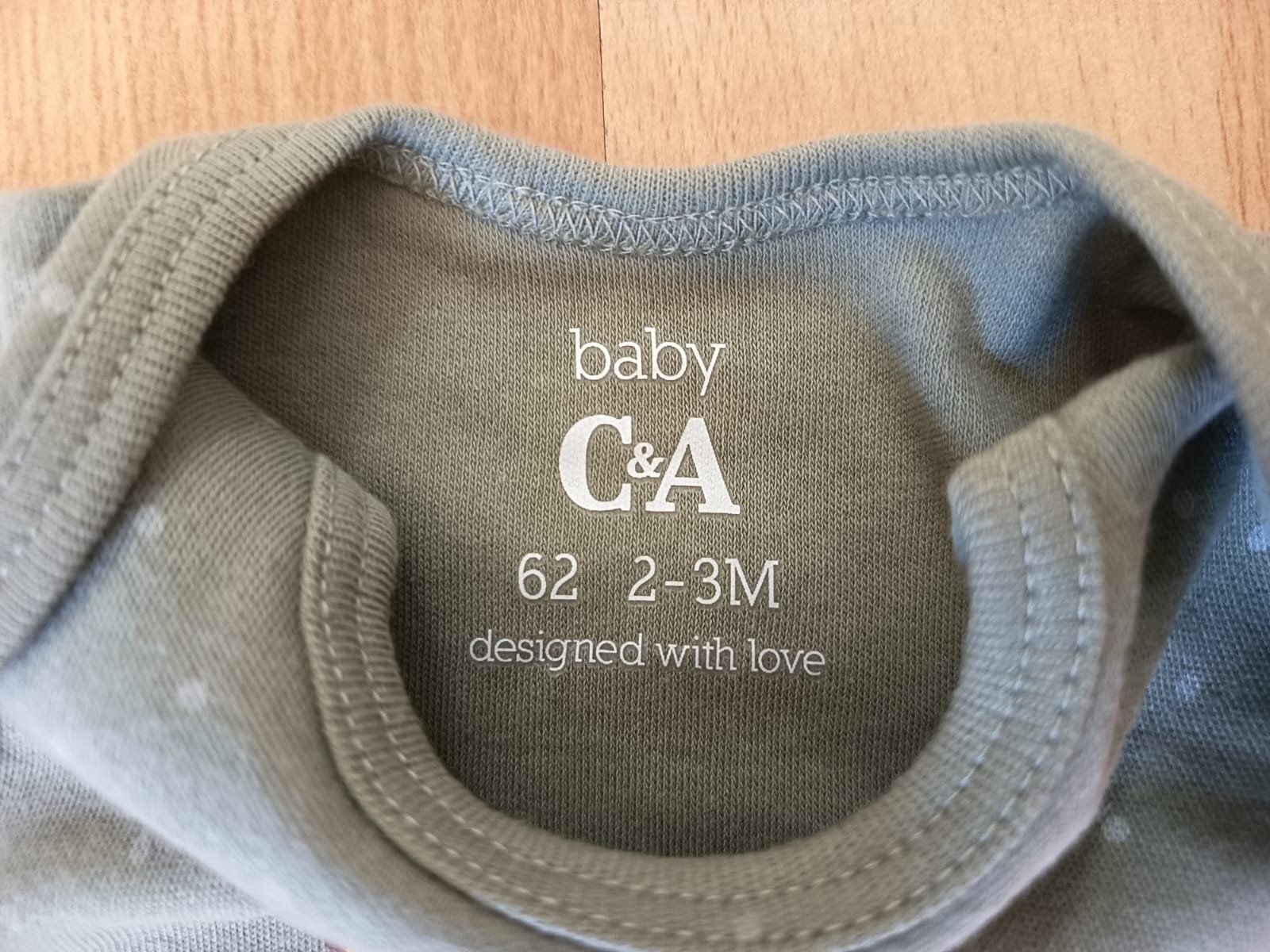 C&A Sous-vêtements: 2 C&A Bodys Gr. 62 Fuchs NEUWERTIG – Neuf (Voir description) à Mellingen par lor_2twl 3