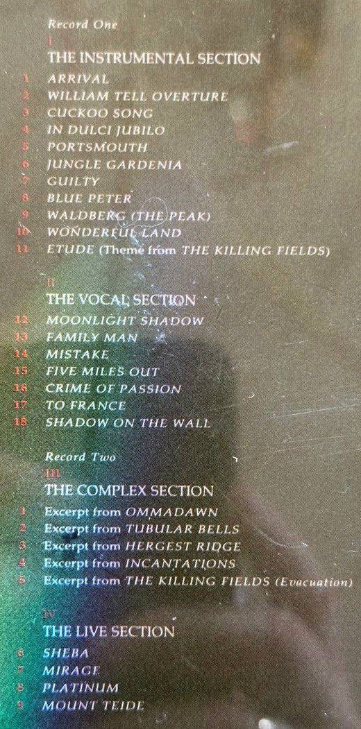 CD: Mike Oldfield - The Complete - CD - Top Zustand! – Usato da Beringen venduto da Mantafisch1 2