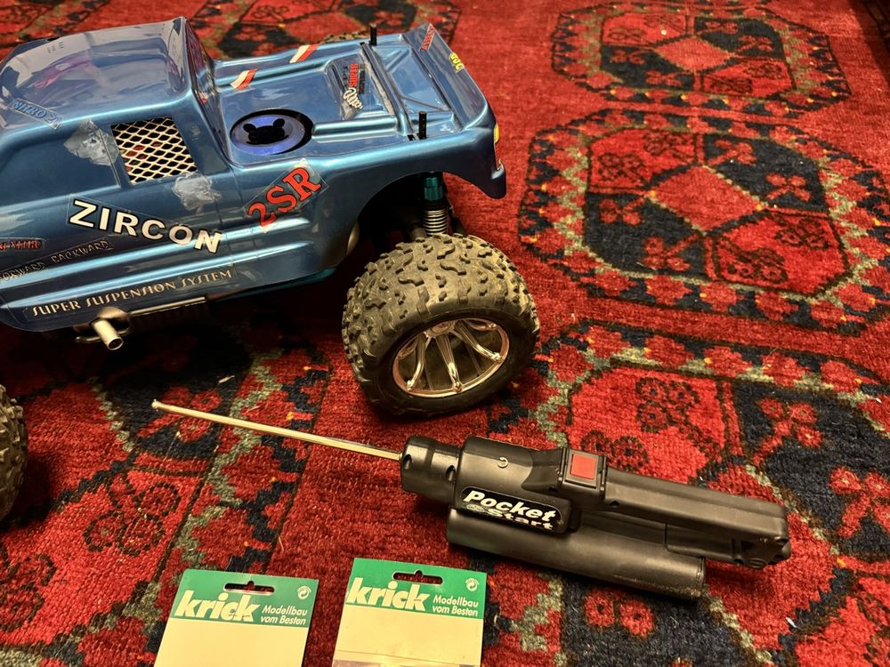 RC Kits de montage: Rc Auto benzin – D'occasion à Zunzgen par milesdavis76 2